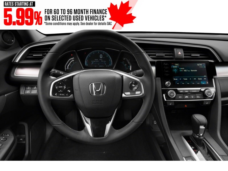 2021 Honda Civic EX CVT Interior Shot 3