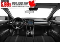 2021 Honda Civic EX CVT Interior Shot 6