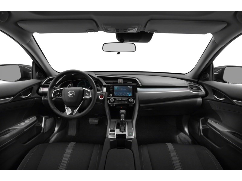 2021 Honda Civic EX CVT Interior Shot 6