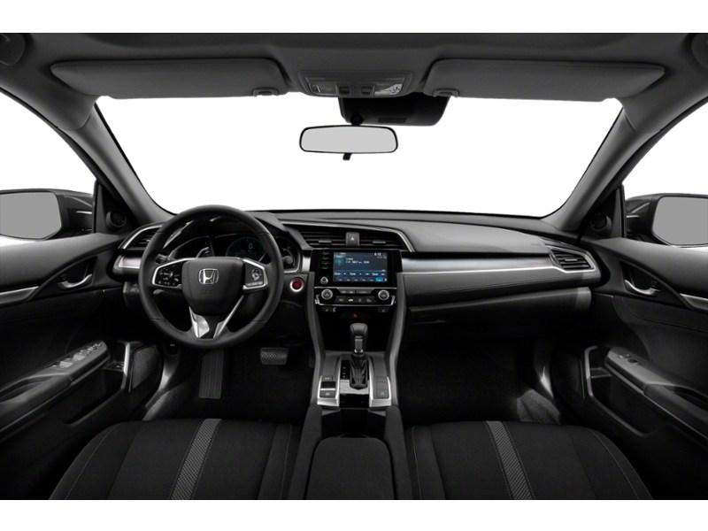 2021 Honda Civic EX CVT Interior Shot 6