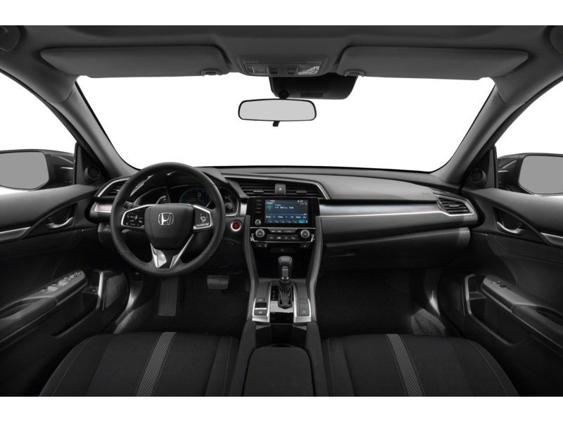 2021 Honda Civic EX CVT Interior Shot 6