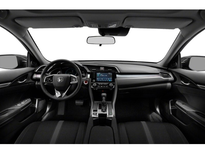 2019 Honda Civic EX CVT Interior Shot 6