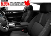 2021 Honda Civic EX CVT Interior Shot 4