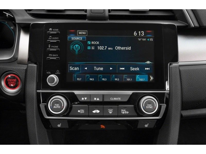 2021 Honda Civic EX CVT Interior Shot 2