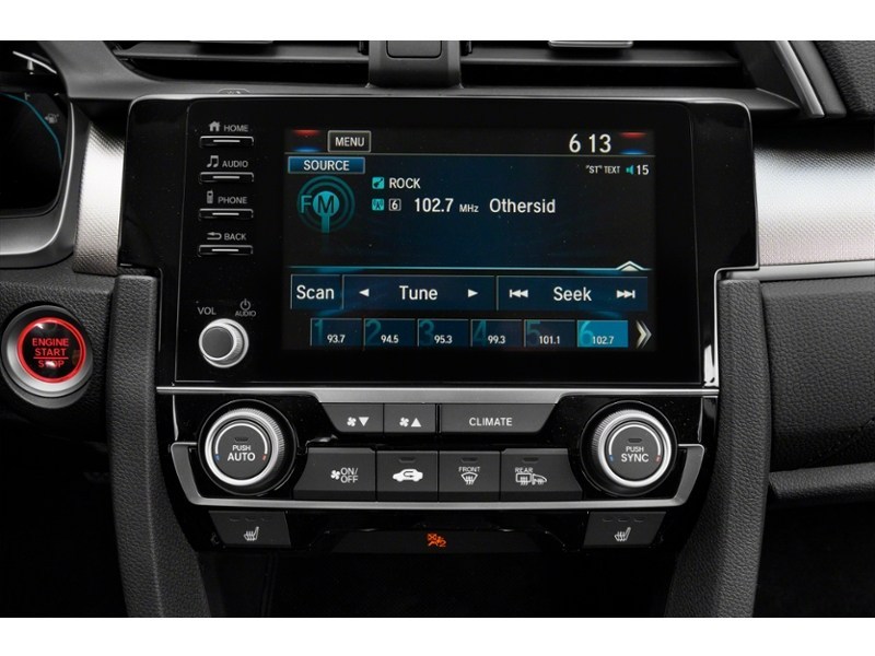 2021 Honda Civic EX CVT Interior Shot 2