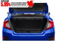 2021 Honda Civic EX CVT Exterior Shot 4