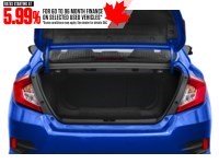 2021 Honda Civic EX CVT Exterior Shot 4