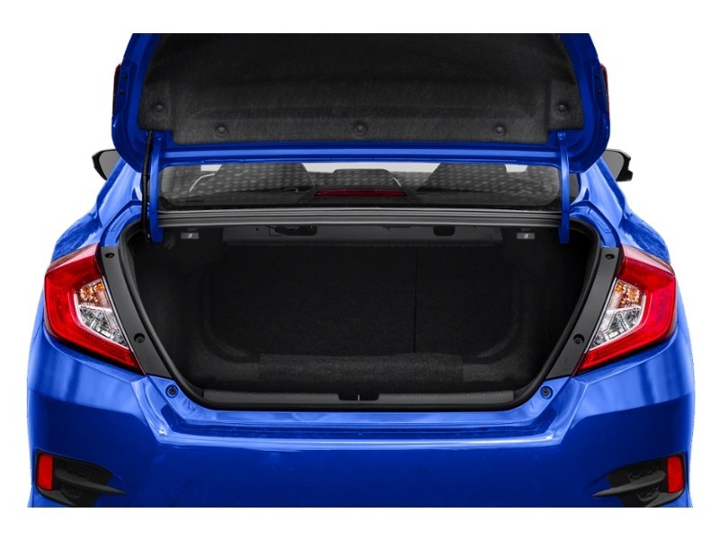 2019 Honda Civic EX CVT Exterior Shot 4