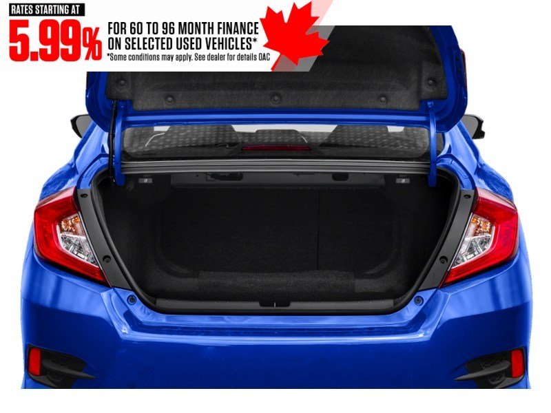 2021 Honda Civic EX CVT Exterior Shot 4