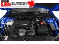 2021 Honda Civic EX CVT Exterior Shot 3