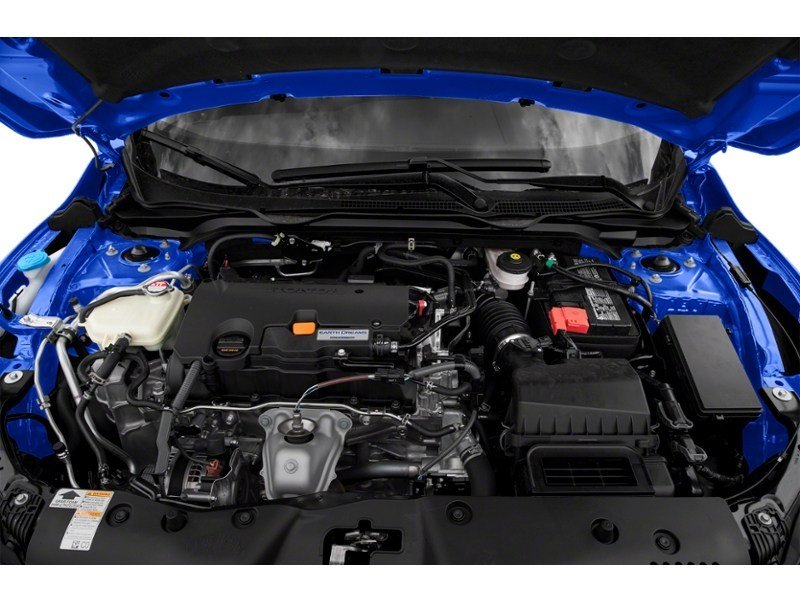 2019 Honda Civic EX CVT Exterior Shot 3