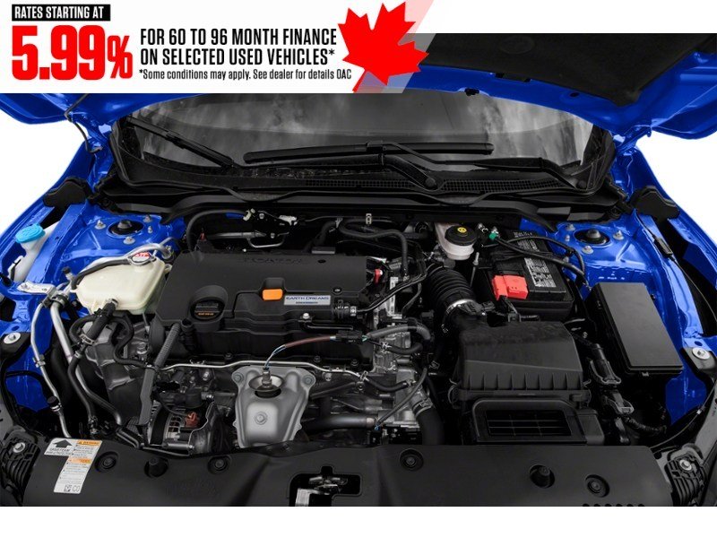 2021 Honda Civic EX CVT Exterior Shot 3