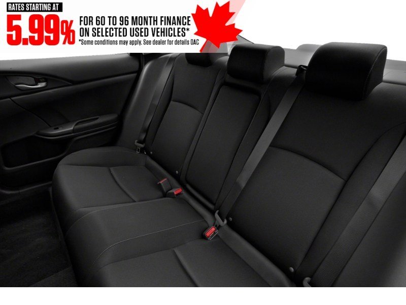 2021 Honda Civic EX CVT Interior Shot 5