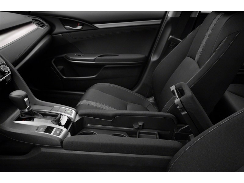 2019 Honda Civic EX CVT Interior Shot 7
