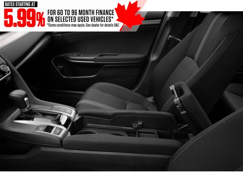 2021 Honda Civic EX CVT Interior Shot 7