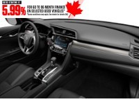 2021 Honda Civic EX CVT Interior Shot 1