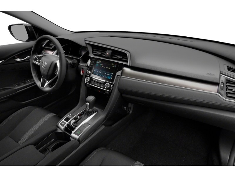2021 Honda Civic EX CVT Interior Shot 1