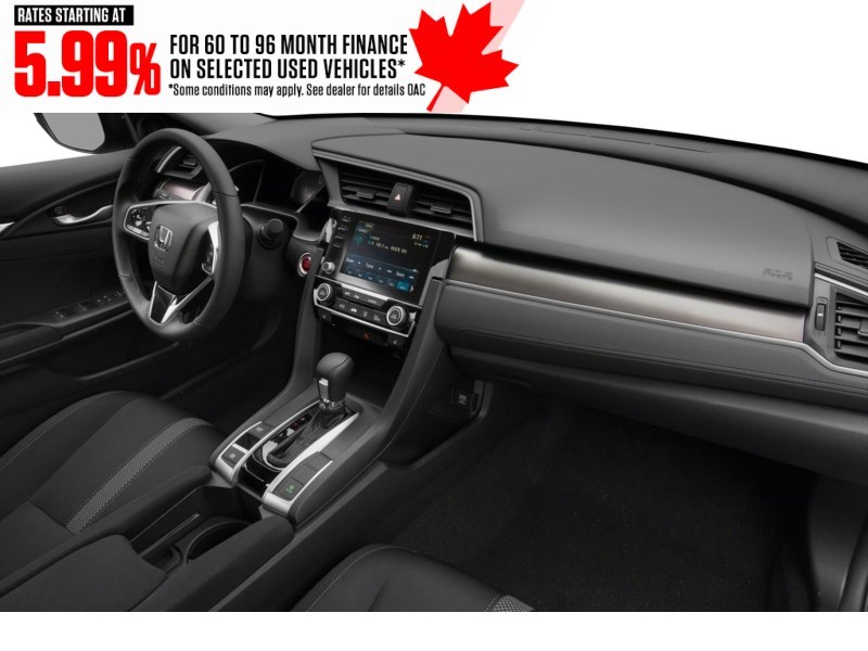 2021 Honda Civic EX CVT Interior Shot 1