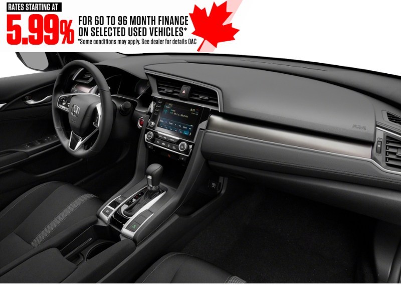 2021 Honda Civic EX CVT Interior Shot 1