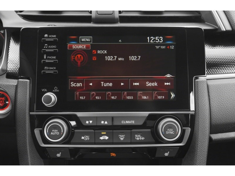 2020 Honda Civic Sport CVT Interior Shot 2