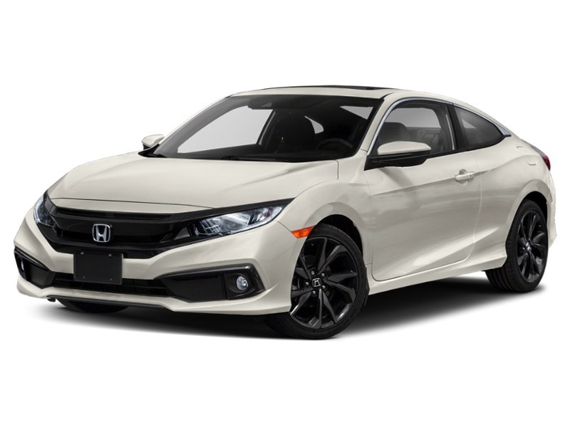 2020 Honda Civic Sport Manual Exterior Shot 1
