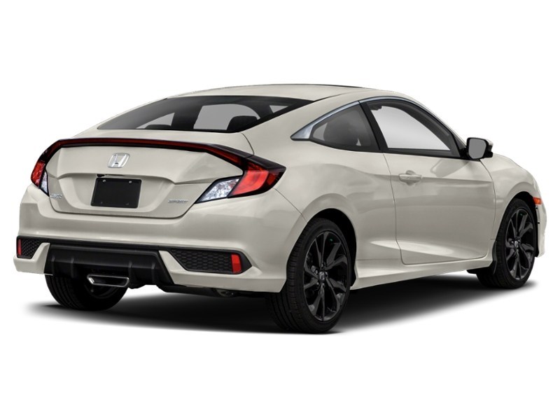 2020 Honda Civic Sport Manual Exterior Shot 2