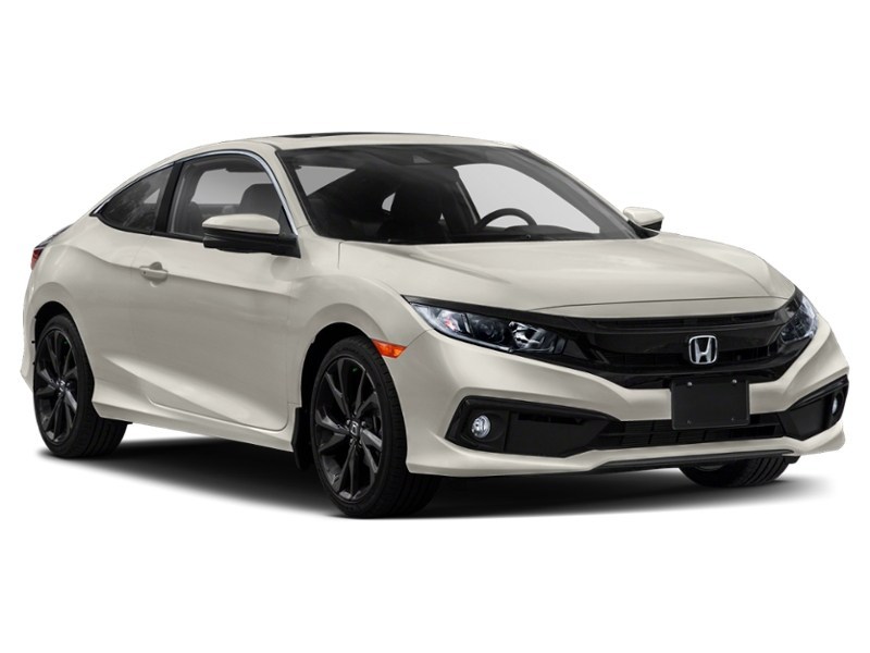 2020 Honda Civic Sport Manual Exterior Shot 8