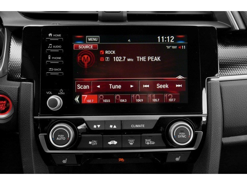 2020 Honda Civic Sport CVT Interior Shot 2