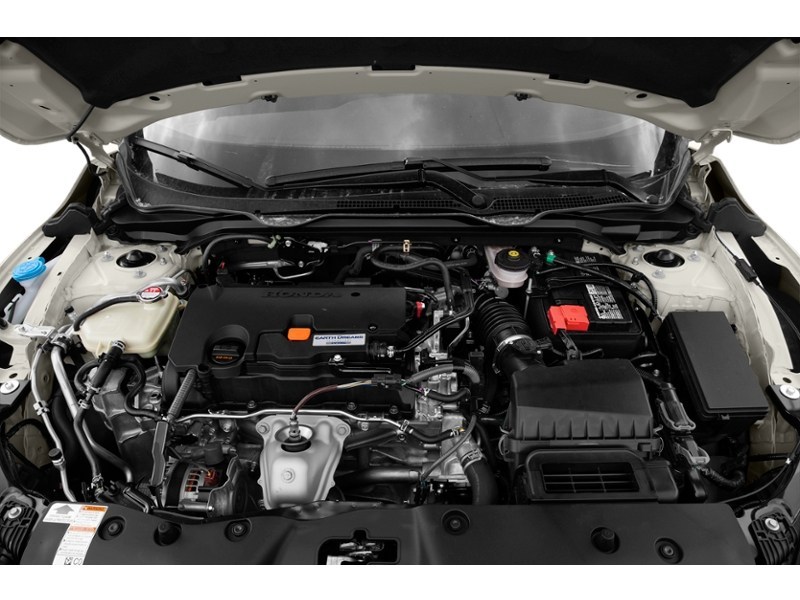 2020 Honda Civic Sport Manual Exterior Shot 3