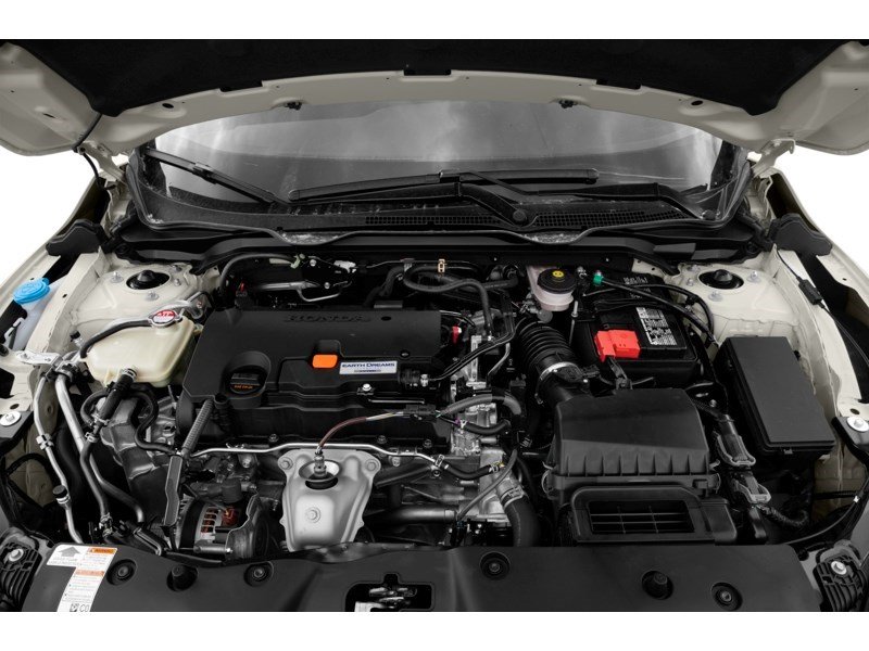 2020 Honda Civic Sport CVT Exterior Shot 3