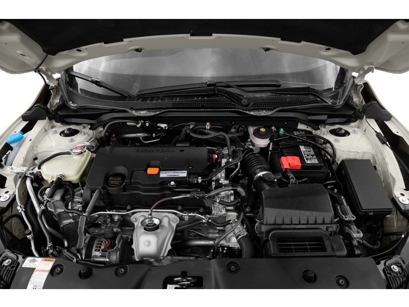 2020 Honda Civic Sport Manual Exterior Shot 3