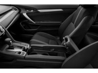2020 Honda Civic Sport CVT Interior Shot 7