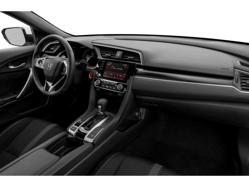 2020 Honda Civic Sport CVT Interior Shot 1