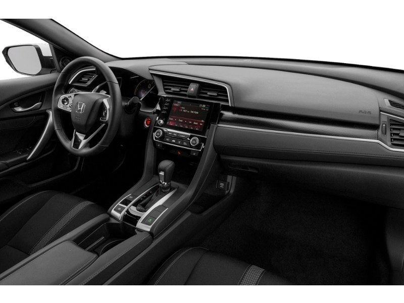 2020 Honda Civic Sport Manual Interior Shot 1