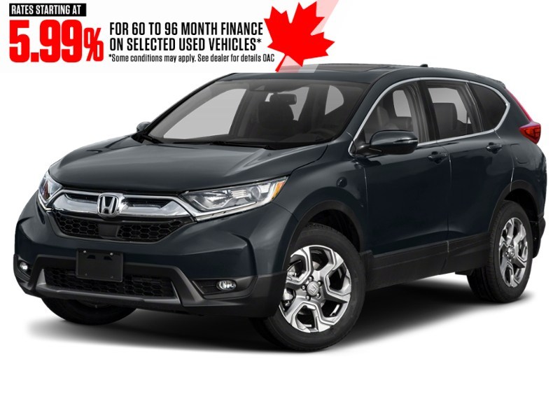 2019 Honda CR-V EX-L AWD Exterior Shot 1
