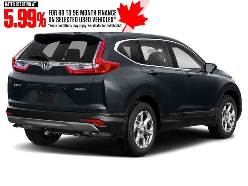 2019 Honda CR-V EX-L AWD Exterior Shot 2