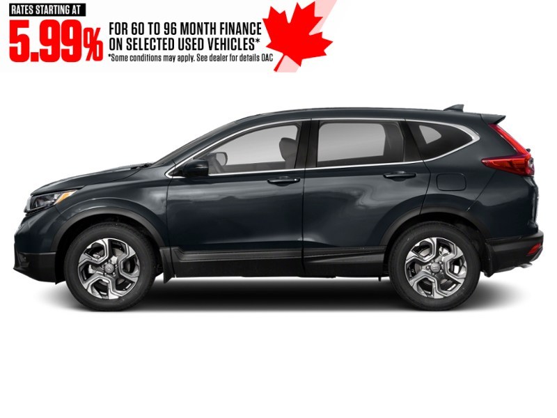 2019 Honda CR-V EX-L AWD Exterior Shot 6