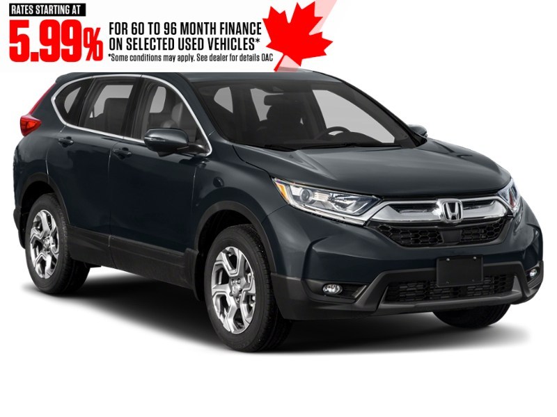 2019 Honda CR-V EX-L AWD Exterior Shot 8