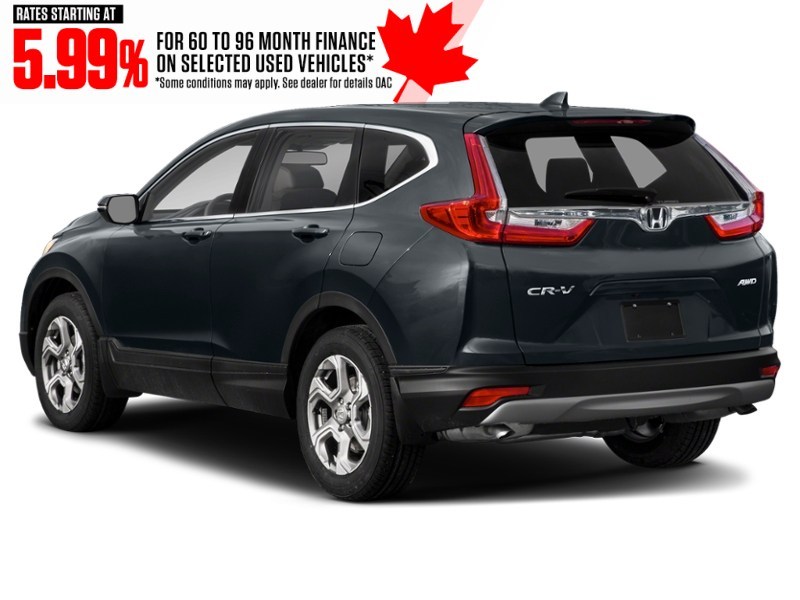 2019 Honda CR-V EX-L AWD Exterior Shot 9