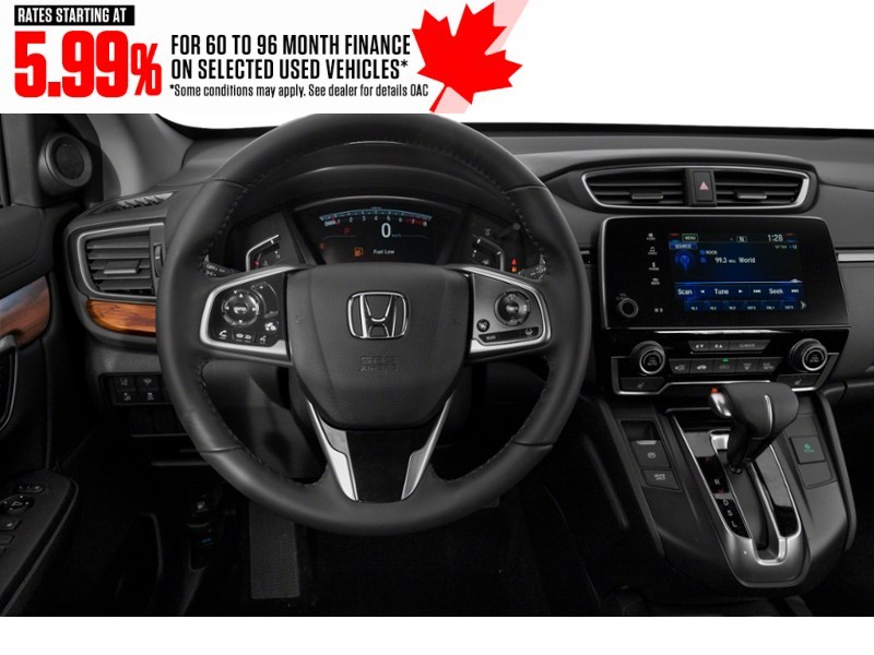 2019 Honda CR-V EX-L AWD Interior Shot 3