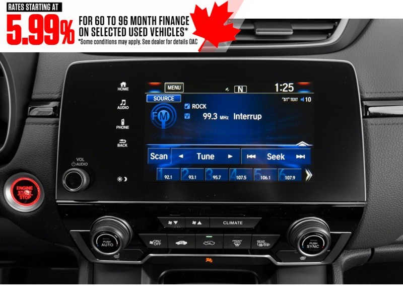 2019 Honda CR-V EX-L AWD Interior Shot 2