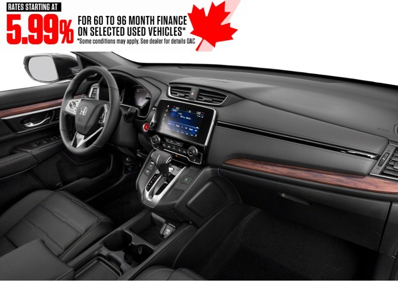 2019 Honda CR-V EX-L AWD Interior Shot 1