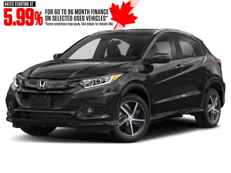 2019 Honda HR-V Sport AWD CVT Exterior Shot 1