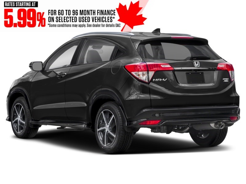 2019 Honda HR-V Sport AWD CVT Exterior Shot 9