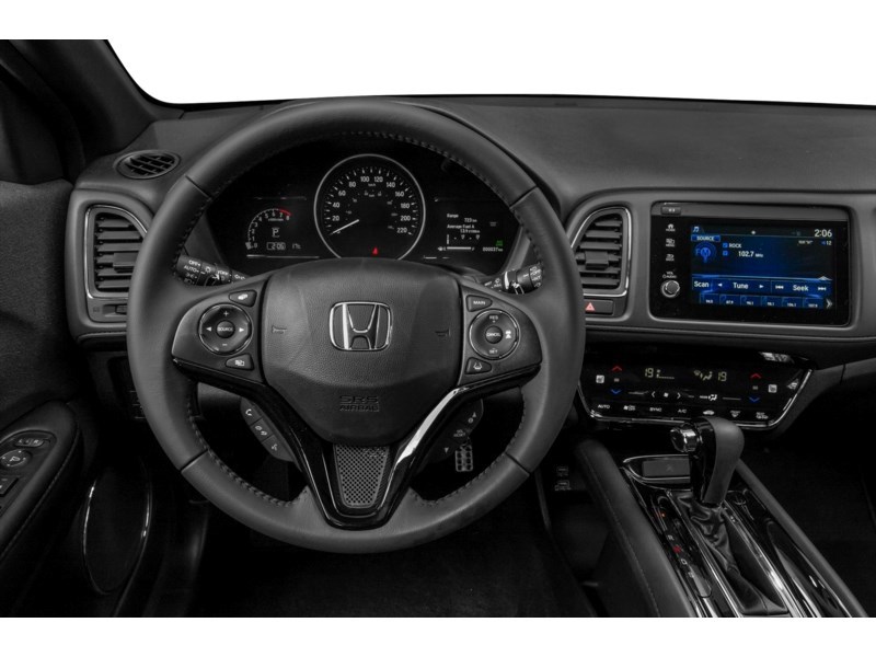 2019 Honda HR-V Sport AWD CVT Interior Shot 3