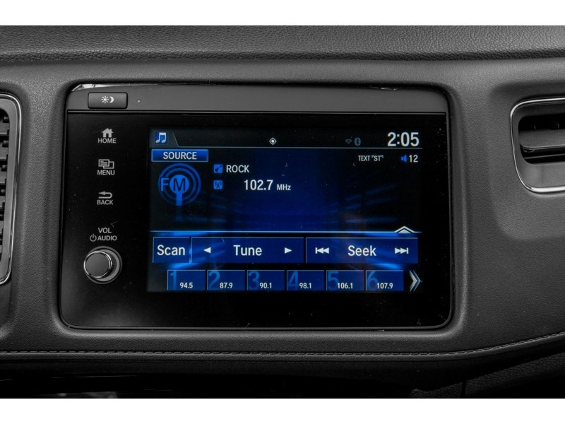 2019 Honda HR-V Sport AWD CVT Interior Shot 2