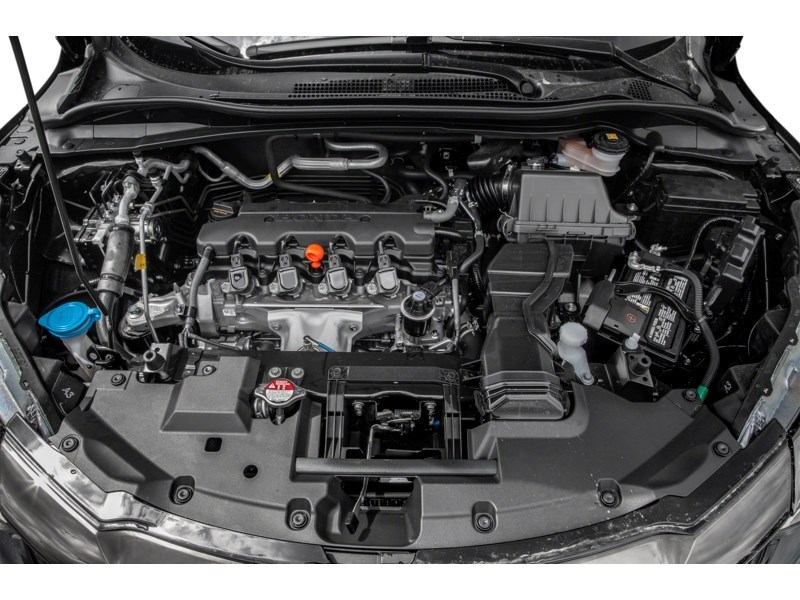 2019 Honda HR-V Sport AWD CVT Exterior Shot 3