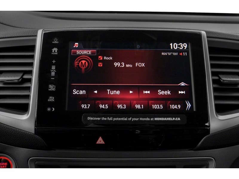 2019 Honda Ridgeline EX-L AWD Interior Shot 8