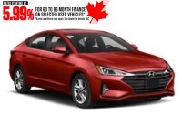 2020 Hyundai Elantra Preferred w/Sun & Safety Package IVT Exterior Shot 8