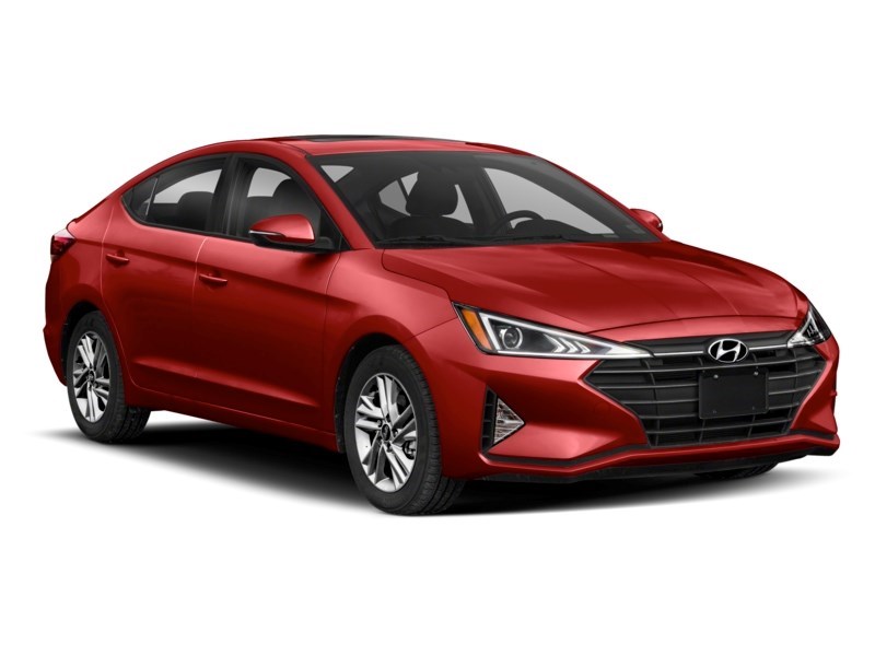 2020 Hyundai Elantra Luxury IVT Exterior Shot 8